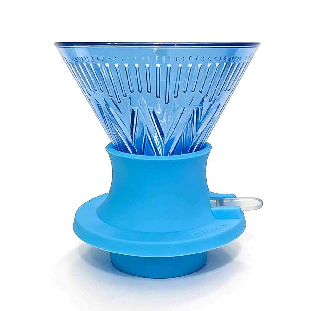 Filtro per Caffè YRP Riutilizzabile, Tipo Gocciolante, per Preparazione a Immersione, Filtro a V, Strumenti per Barista