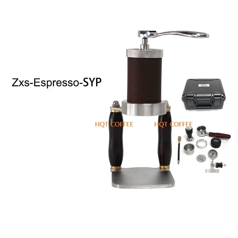 Caffettiera portatile Nuovo stile Mini Zxs Coffee ALM KOPi Espresso Zxs-Espresso-SYP Caffettiera