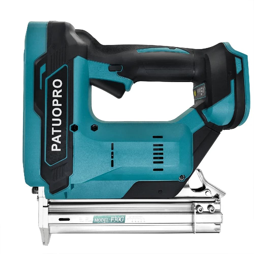 Pistola sparachiodi elettrica a batteria F30G Graffette dritte Cucitrice senza spazzole Utensili elettrici per la lavorazione del legno per batteria Makita 18V (senza batteria)