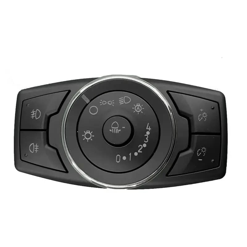 Per Ford Focus 2012-2015 BM5T-13A024CPL Pulsante di Controllo Altezza Fari Anteriori sul Cruscotto BM5T13A024-A61E