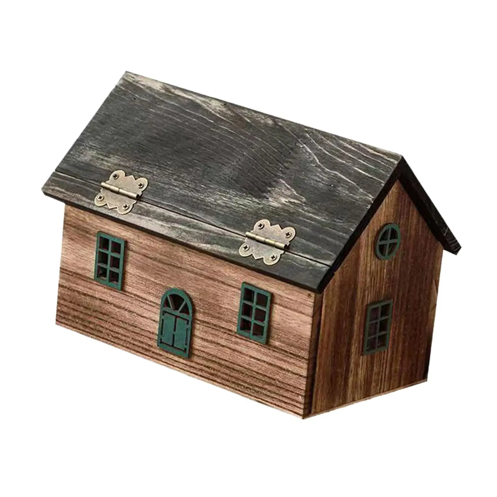 Portatovaglioli e Dispenser per Fazzoletti, Porta Carta Igienica Rustico Decorativo, Porta Tovaglioli per Camera da Letto, Bagno, Soggiorno