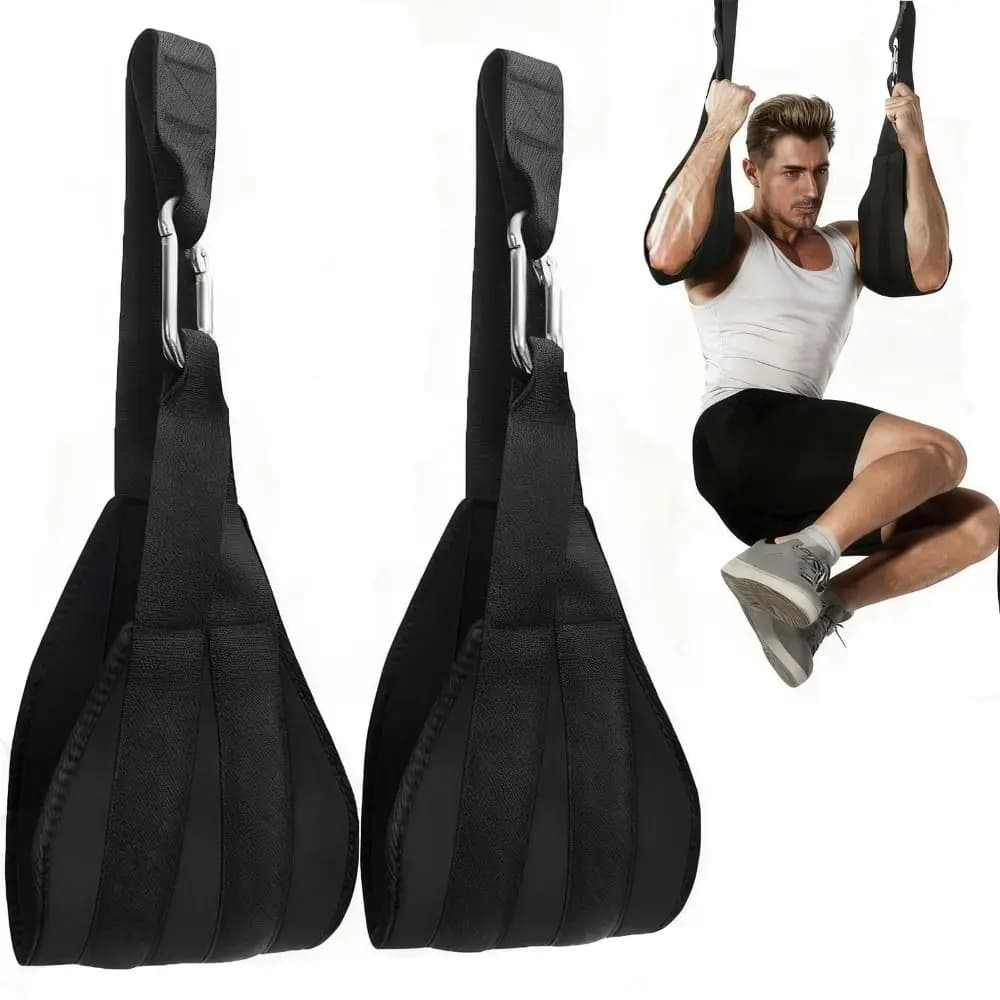Professional Breathable Ab Belts Professional Breathable Pull Up Bar Belts Durable Wear Resistant Pull Up Bar Belts Fitness Adjustable Fitness