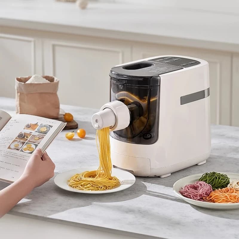 JoyoungM6-M30 Macchina per noodle Macchina per noodle multifunzionale intelligente Impastatrice elettrica Impastatrice per piccole gnocchi Macchina per pasta per la pelle