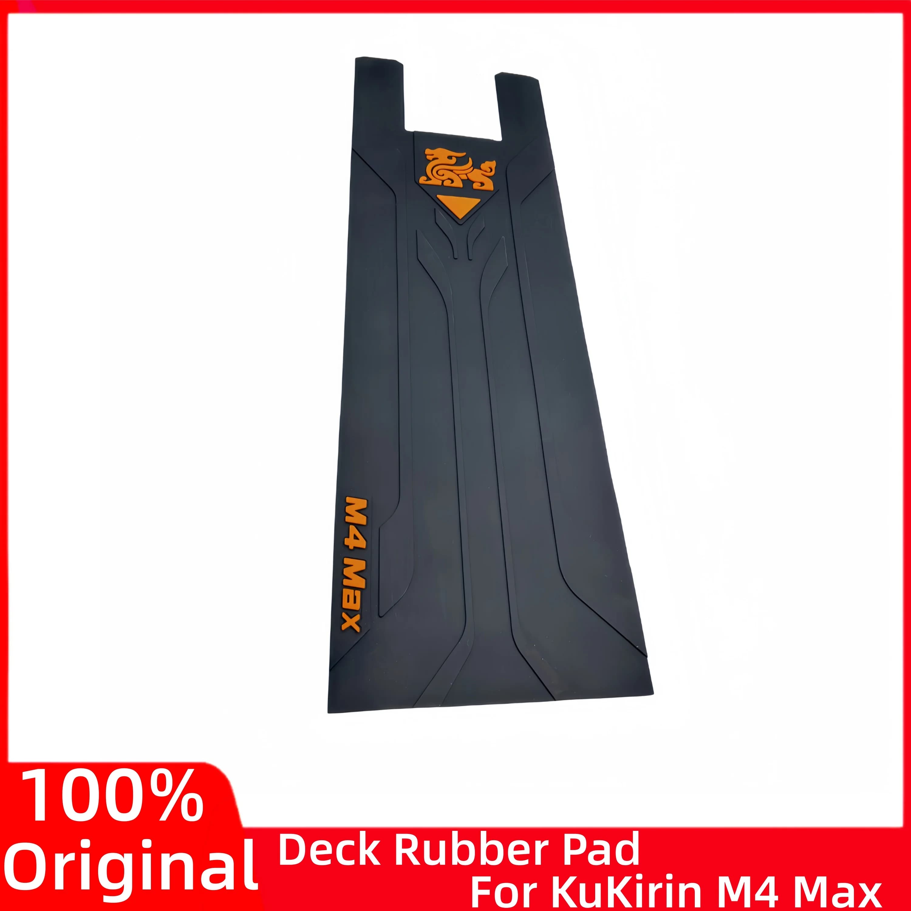 Original KuKirin M4 Max Deck Rubber Pad Electric Scooter Kugoo kirin M4max Pedal Foot Pad Silicone pad Part