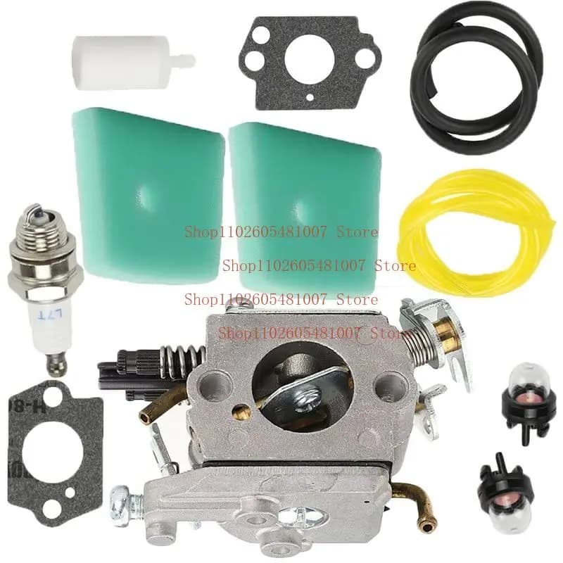 Carburetor for Husqvarna 123L 323L 325 326 323 322 327P4 223L Chainsaw Pole Saw Brush Cutter Pruner Trimmer for Zama C1Q-EL24