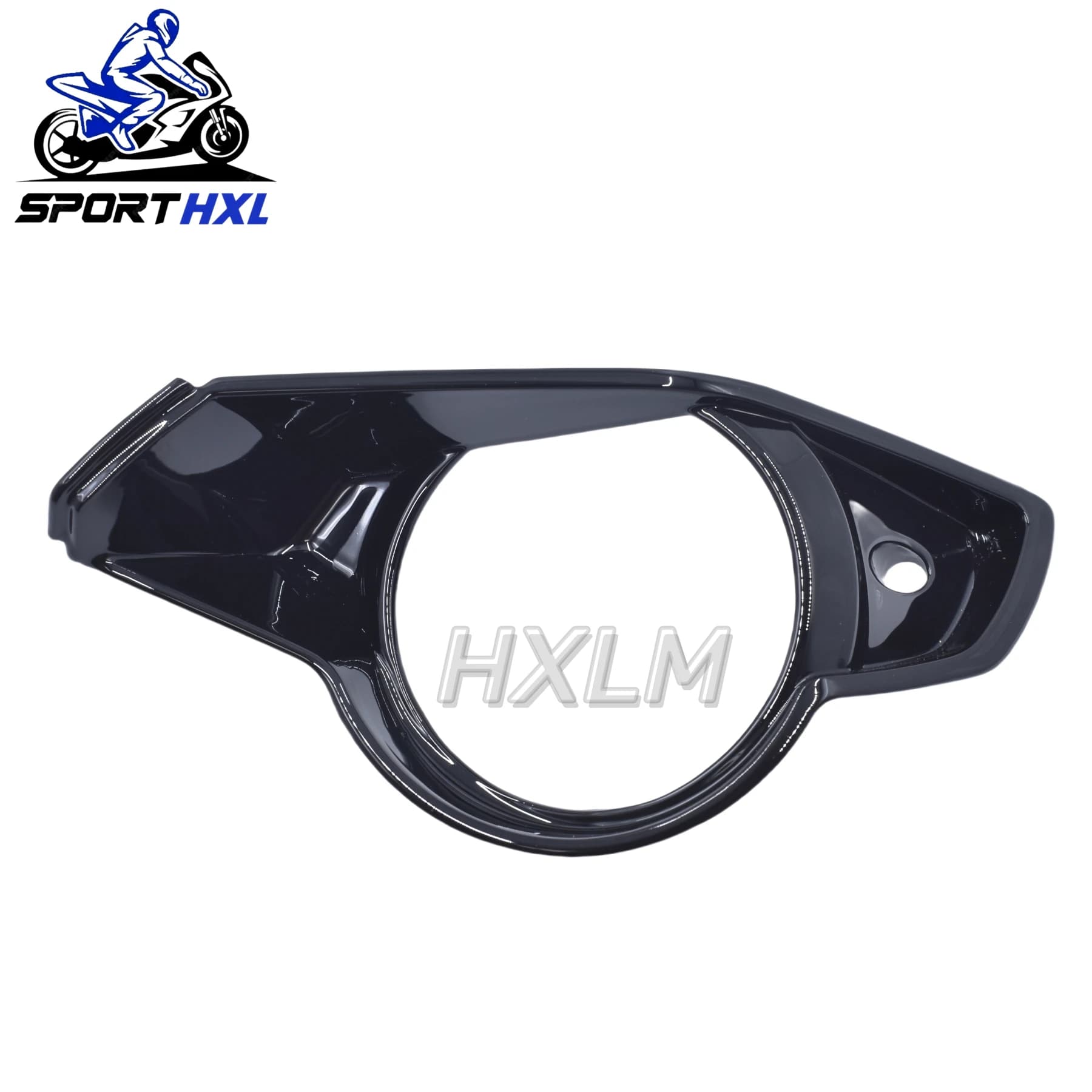 Decorazione guscio anteriore del camino sinistro della maschera del faro carenatura per S1000R S1000 RS 1000 R 2014 2015 2016 2017 2018