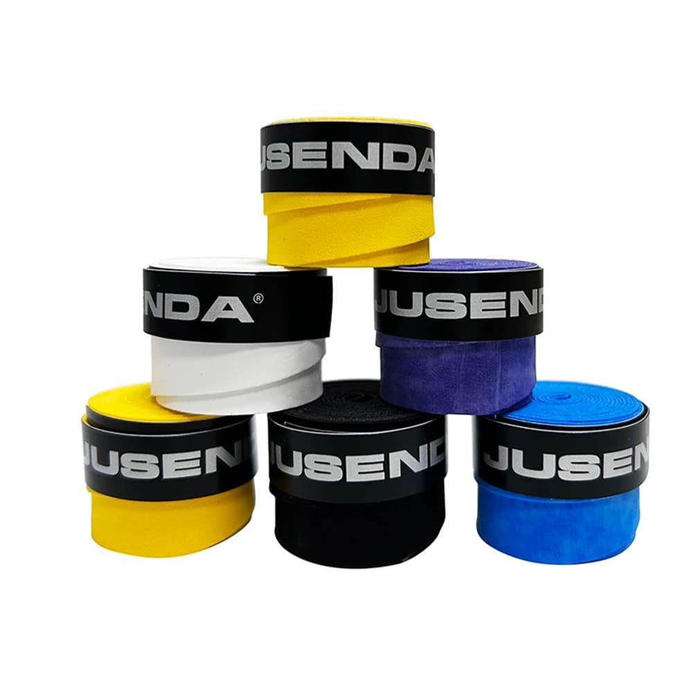 Tennis Overgrip Pu Jusenda Racchetta da tennis Canne da pesca Assorbimento Grip Racchetta da badminton Maniglia Grip Tennis Griptape