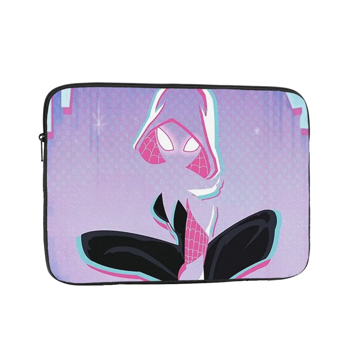 Spider-Gwen 1 Custodia protettiva per laptop Borsa per notebook da 10 12 13 15 17 pollici Custodia antiurto per tablet