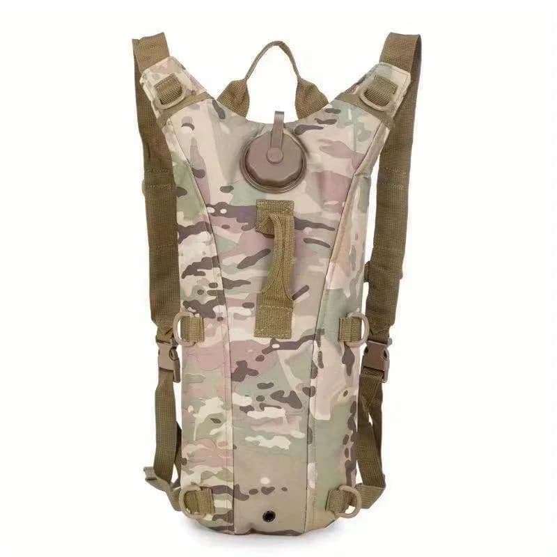 Tactical backpack for hydration, mymetic backpack with EVA water bag for hiking, cycling and mountaineering