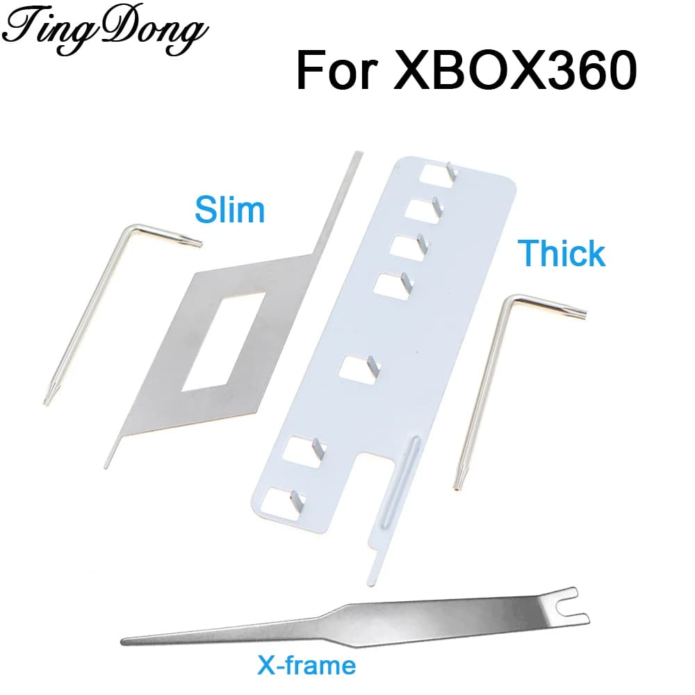 1Set Strumento di Apertura del Controller Per Xbox 360 Slim Controller Riparazione Rimozione Cacciavite Per Xbox 360 Accessori di Macchine Spessore