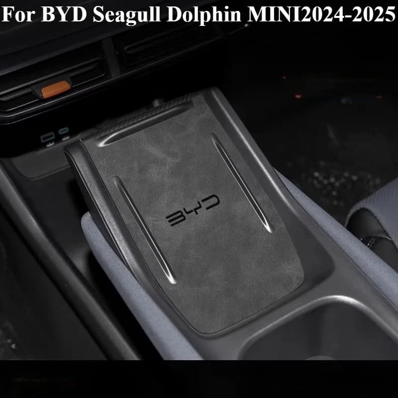 For BYD Seagull Dolphin MINI2024-2025 Anti-Slip Gate Slot Mat Door Groove Pad Cup Holder Interior Accessories Rubber Accessories