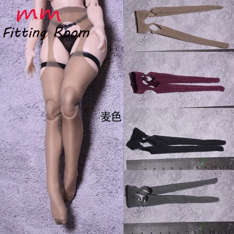1/10 Scale female dolls clothes Leggings socks with strap for 7 inches action figure