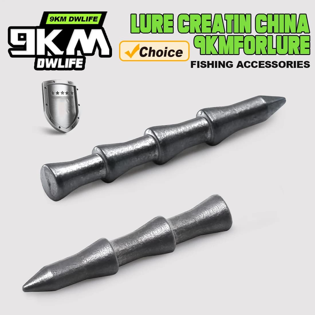 Cloves Peach to the edge for angle fishing - Insert pipes for fishing baits, Neko equipment and extravagant equipment