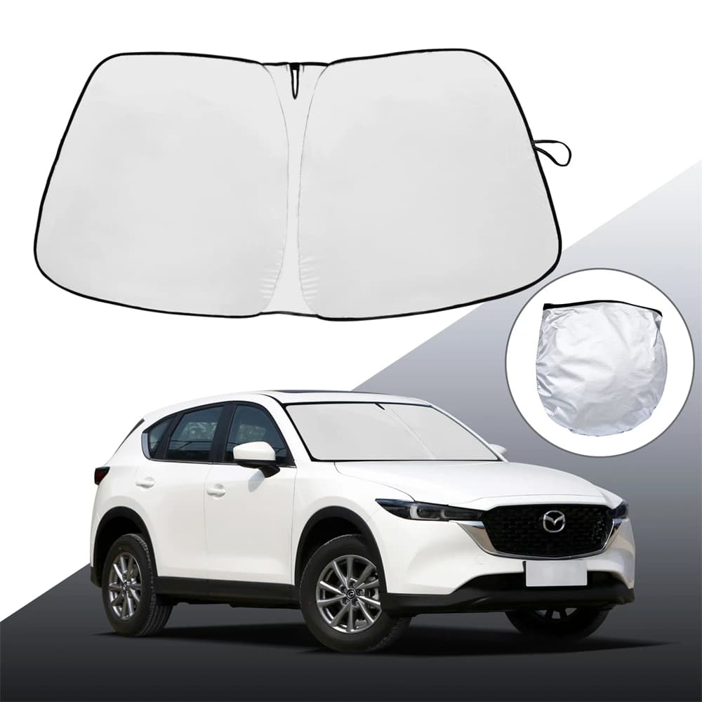 Per Mazda CX-5 CX5 2017-2023 Parabrezza Parasole Copertura Auto Finestra Anteriore Protezione UV Visiera Accessorio Auto