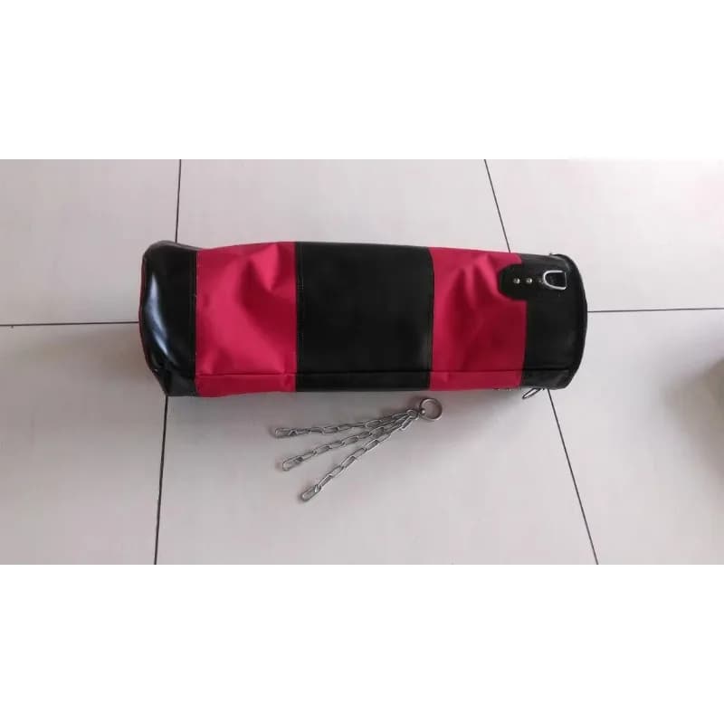 High Quality Unfilled Standing Workout Heavy Duty Sand Bag Punching Boxing Bag with Steel Hanger