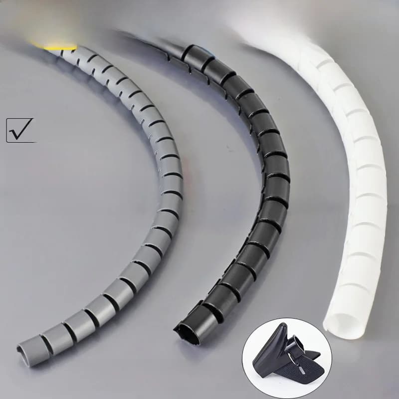 Organizzatore per Cavi Anti-Morso di Cane per Computer Desktop, Marca Fly Blue Valley, Modello 73908 Wire Guard