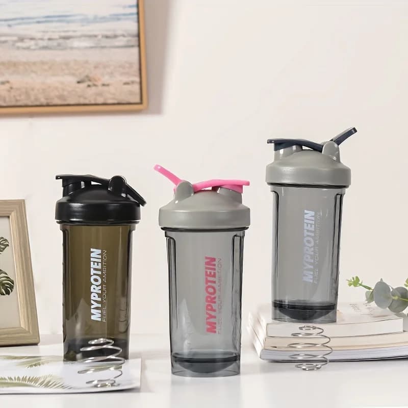 Shaker Cup, multicolor powdered protein cup, unisex