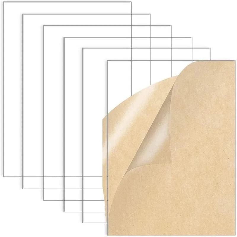 10/20 Pcs Acrylic Sheet Blank Plexiglass Sheet For Craft Project Photo Frame Art Project Painting Kids DIY Craft 4*6 inch