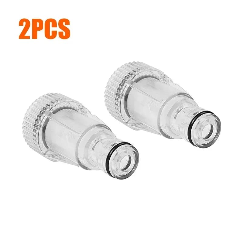 2 pezzi di collegamento ad alta pressione del filtro dell'acqua della macchina pulita per auto per idropulitrici serie Karcher K2-K7