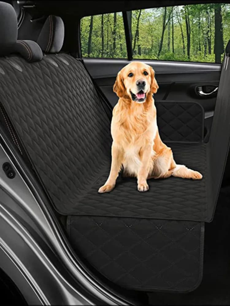 Pet Bearing for Tesla Model 3 Model Y Back Front Seat Dog Fabric Oxford Waterproof Mat Bed Protection Accessories