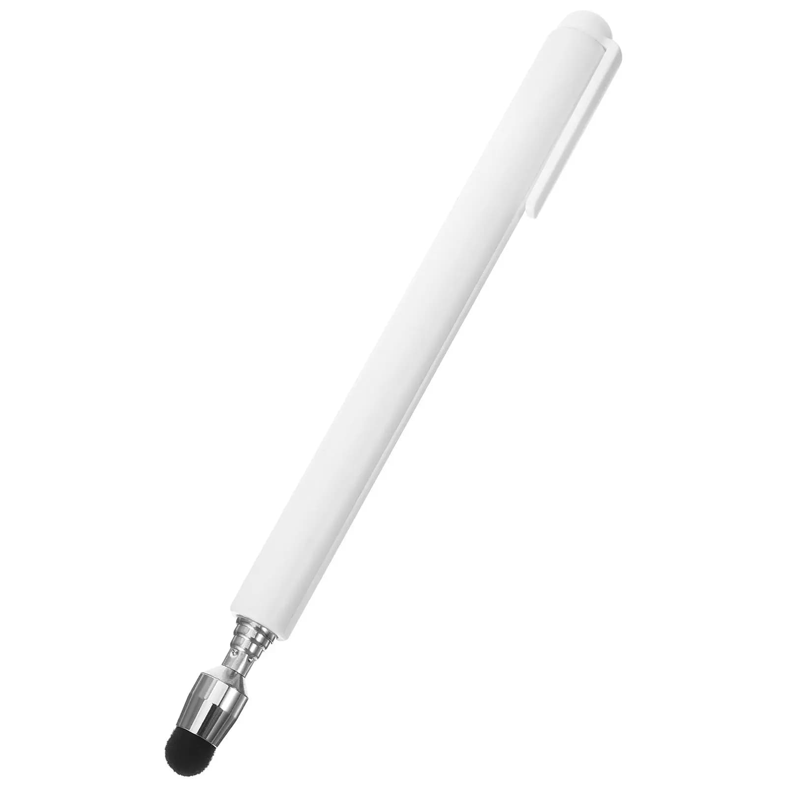Penna Stilo Capacitiva Telescopica per Scrivere e Disegnare su Schermi di Tablet e Lavagne Elettroniche Portatili