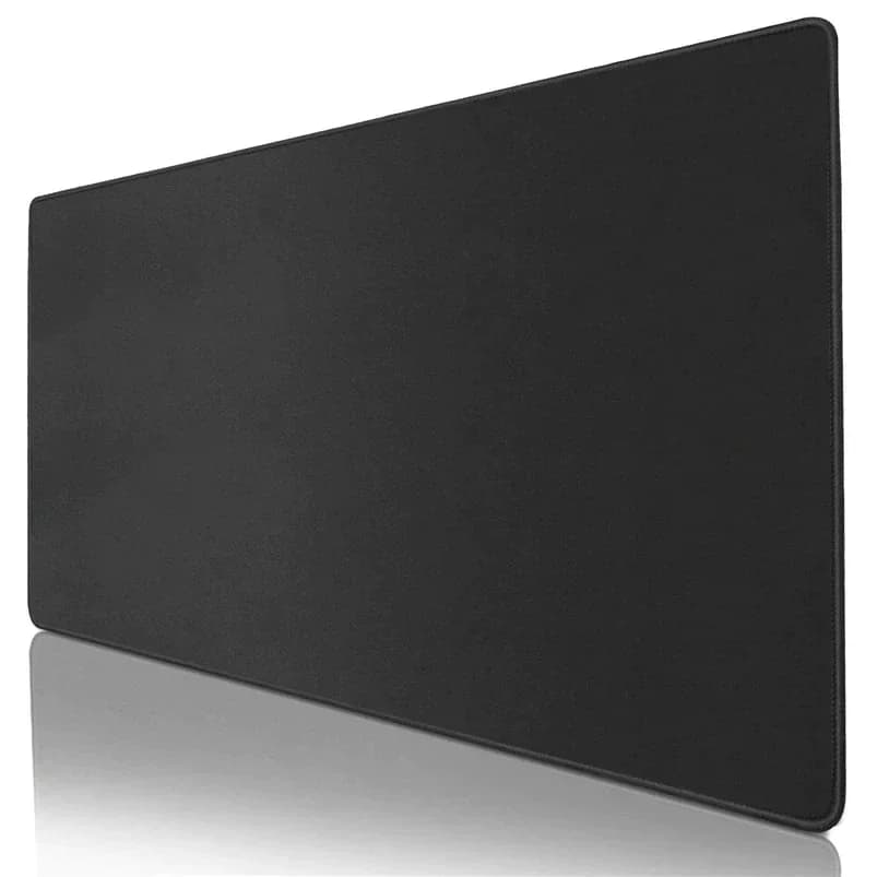 Tappetino per Mouse Xxl tappetino per Mouse nero decorazione per sala giochi spedizione gratuita Computer esteso tappetino grande tappetino da tavolo accessori per scrivania aziendale