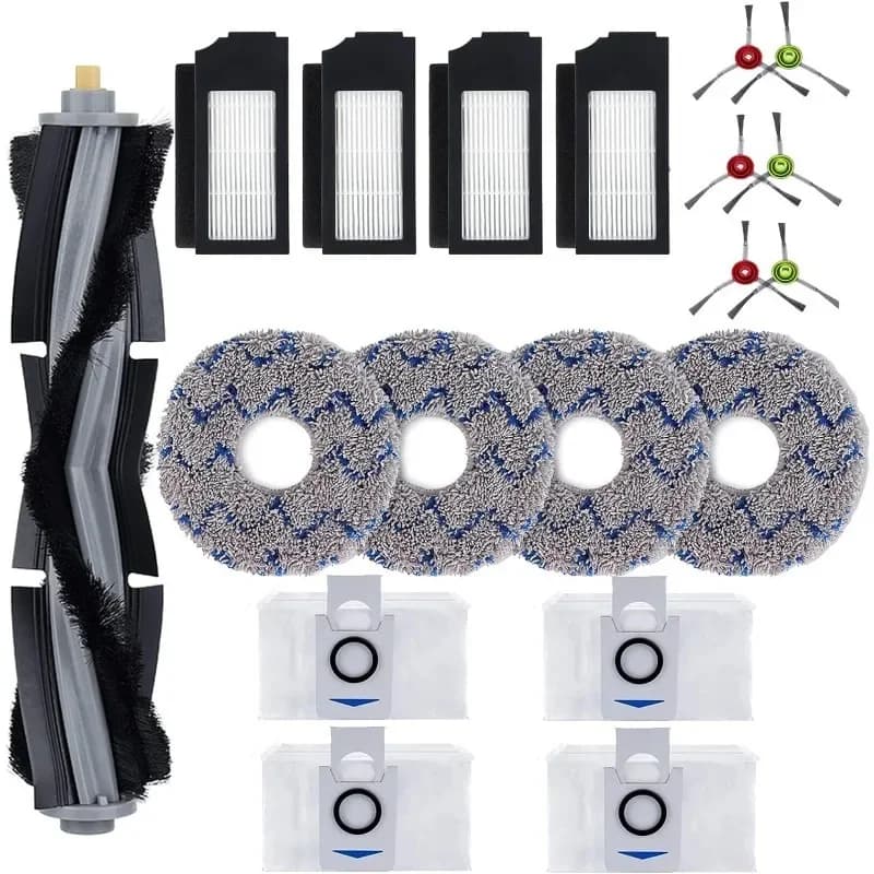 Replacement Accessory Kit For Ecovacs Deebot X2 Omni / X2 / X2 Pro / DEX86 Robotic Vacuum Cleaners