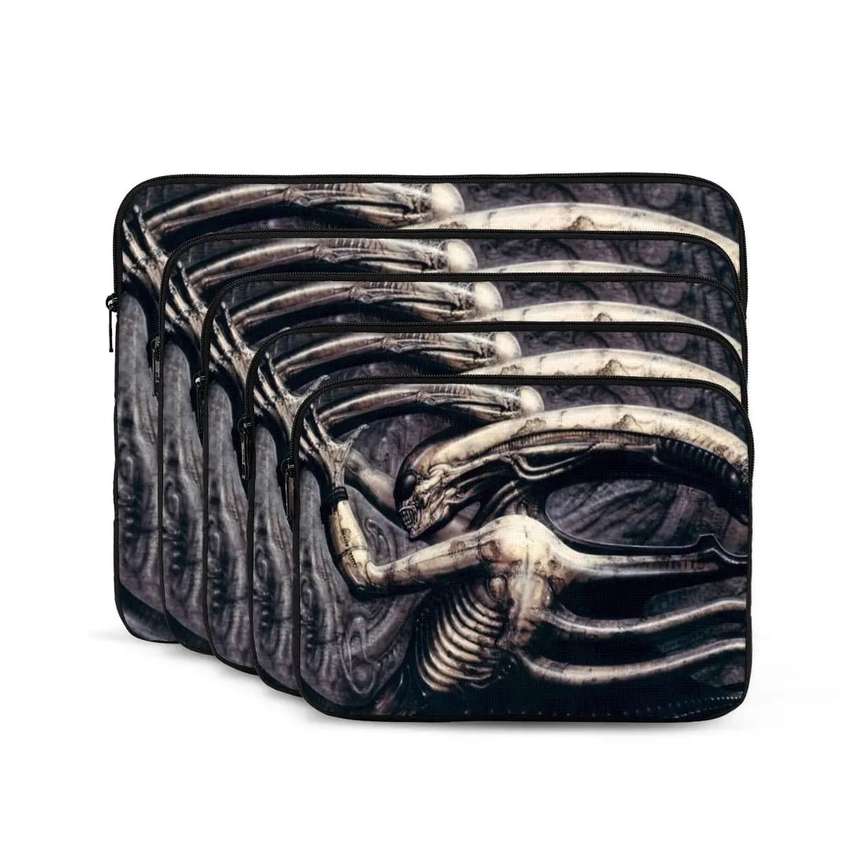 Alien Xenomorph HR Giger Custodia per laptop per notebook Custodia per custodia per notebook da 10 12 13 15 17 pollici Custodia antiurto per tablet