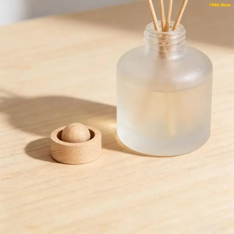 J1HA Diffusore Olio Essenziale Deodorante per Auto per Auto Ufficio Camera da Letto Decori Diffusore a Rotonda