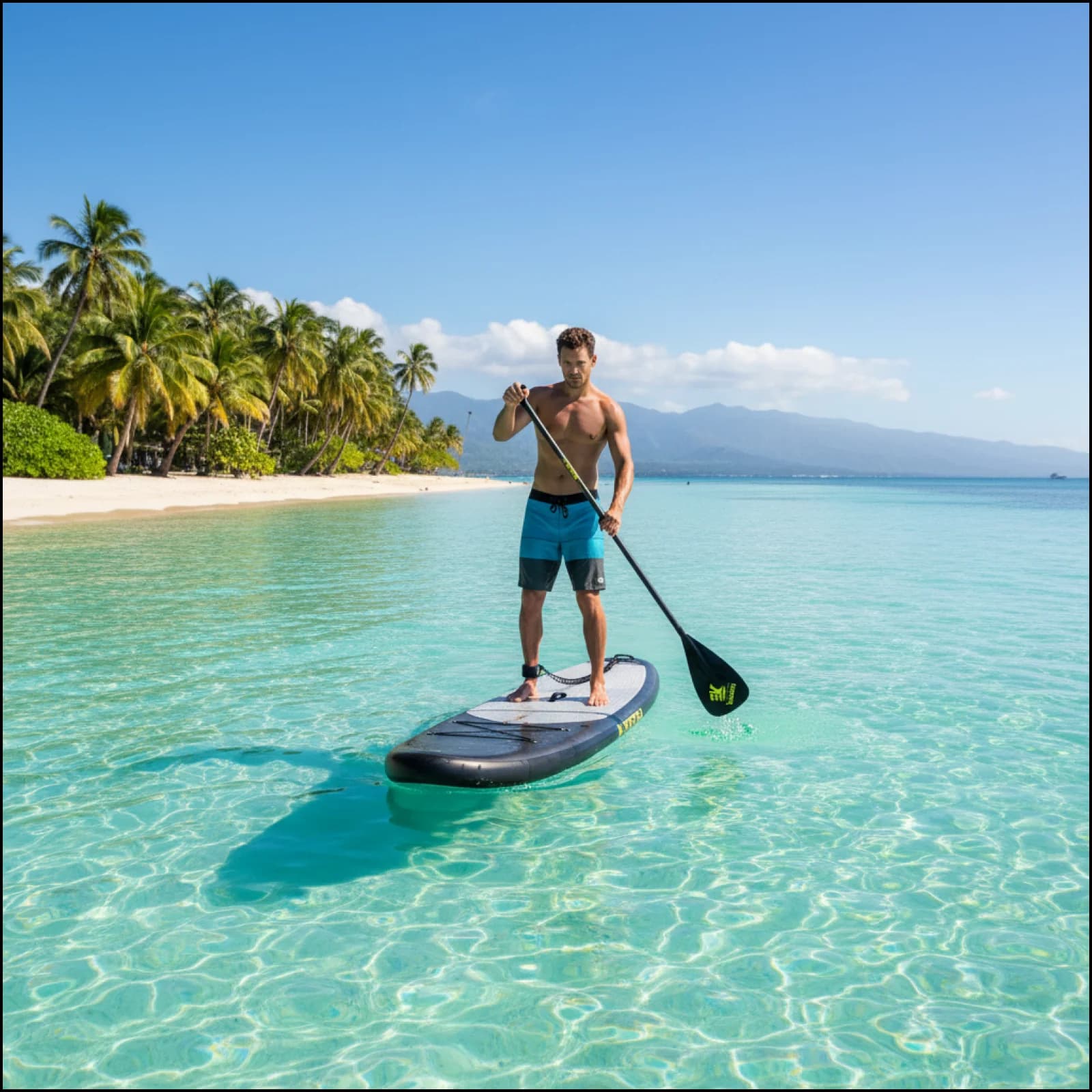Pagaia Leggera e Portatile per Kayak, Stand Up Paddle Board, Remi per Kayak, Pagaia per Barca da Surf