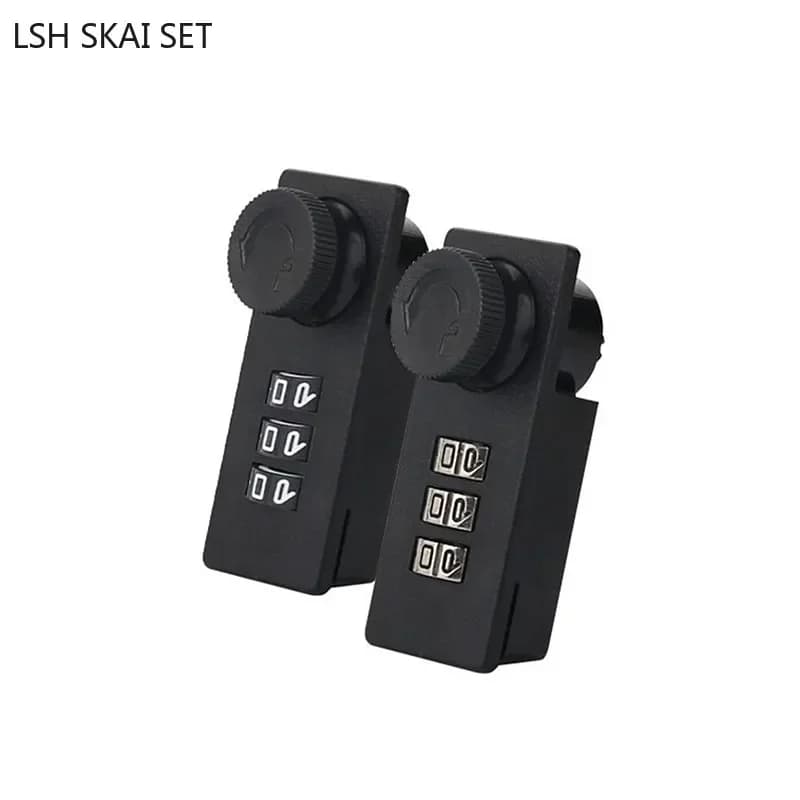 Combinazione a 3 cifre Password Serratura per cassetti Armadietto per ufficio Serrature per armadietti Numero Serratura di sicurezza Hardware antifurto per mobili