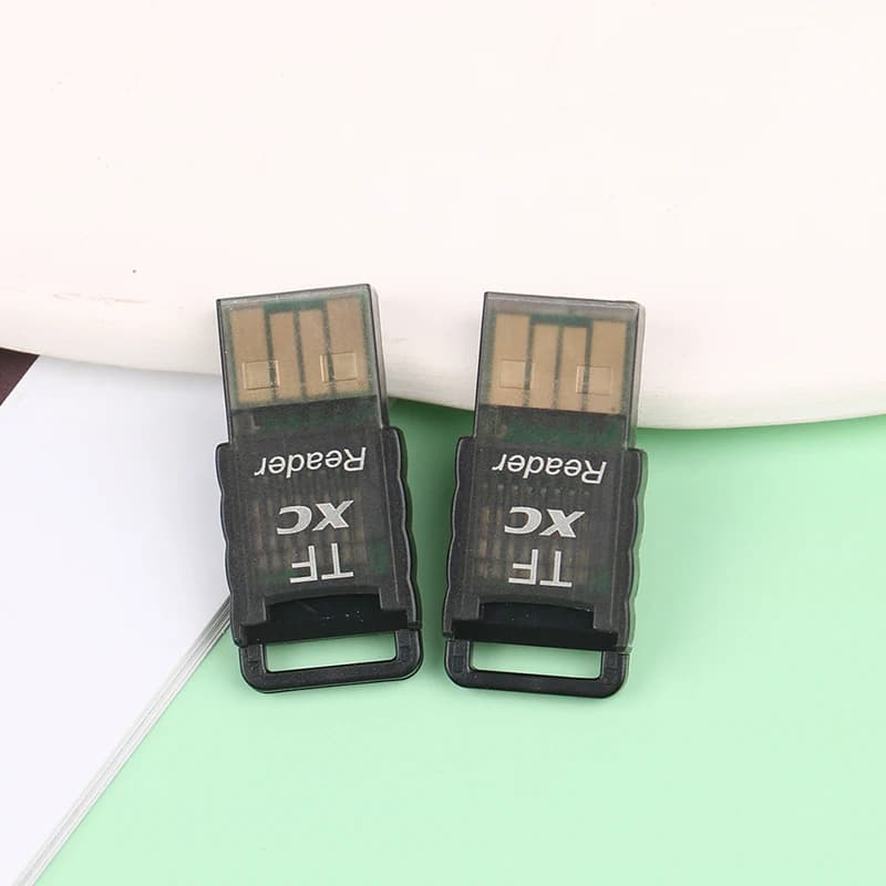 USB 2.0 Card Reader Micro TF Memory Cardreader Adapter For Computer