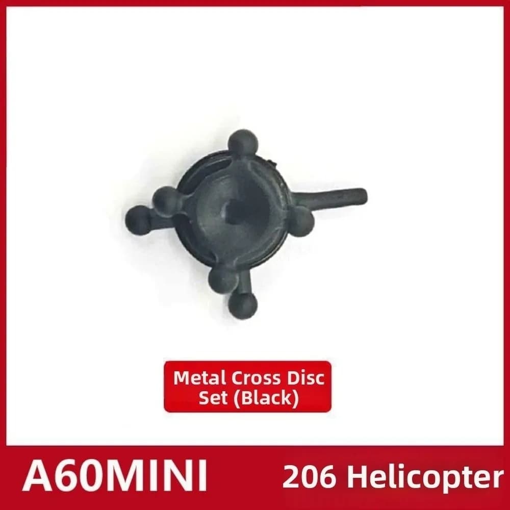 Elicottero RC A60 2.4G a 6 Assi, Kit Completo 4CH con Mantenimento Altitudine, Flusso Ottico, Multistile, Monopala, Giocattolo in Plastica