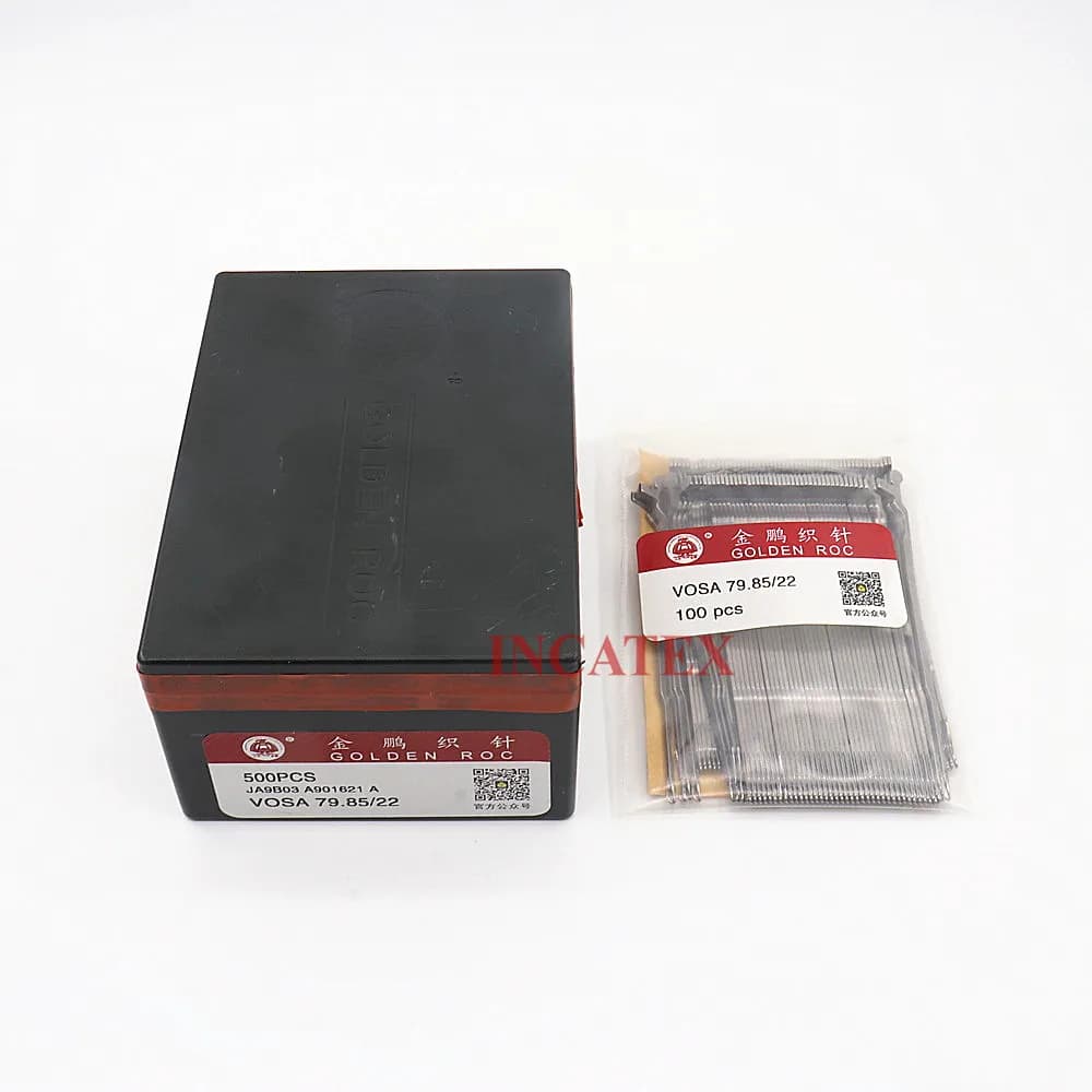 500 Pcs Genuine Golden Roc Knitting Needle VOSA 79.85/22 For SHIMA SEIKI Chinese Knitting Machine