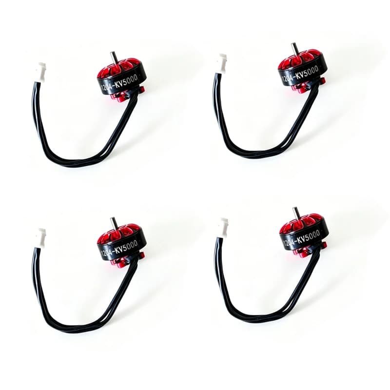 4PCS Happymodel EX1204 Brushless Motor, KV5000/KV6500, for Tiny Whoop FPV Drone