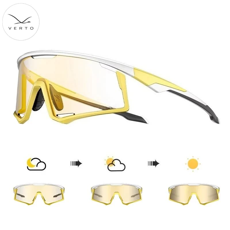 Premium Photochromic Ski Goggles UV Protection Day and Night Vision for Snow Sports and Mountain Adventure