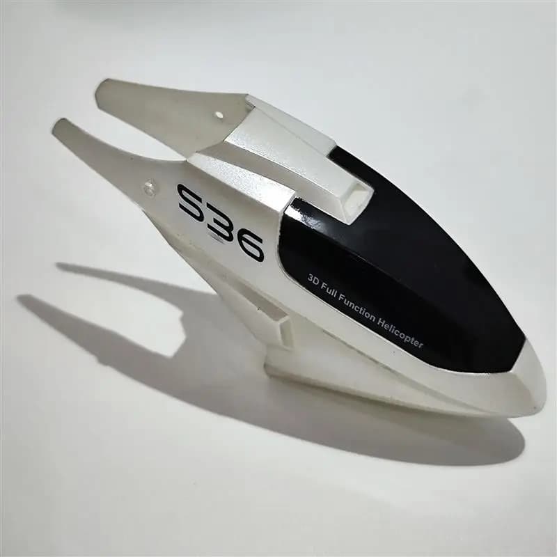 Accessorio di ricambio per copertura del guscio dell'elicottero RC Sy-ma S36