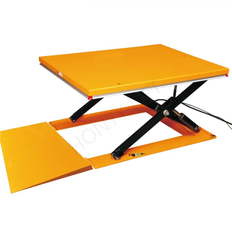 Customized Mini Lift Table Small Size Scissor Lift Platform Electric Stationary Scissor Lift