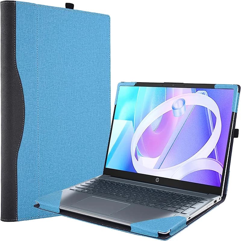 2023 Laptop Case Cover for Hp 15-fd 15-fc 15.6" Notebook Sleeve Computer Bag Protective PU Leather Shell Gifts