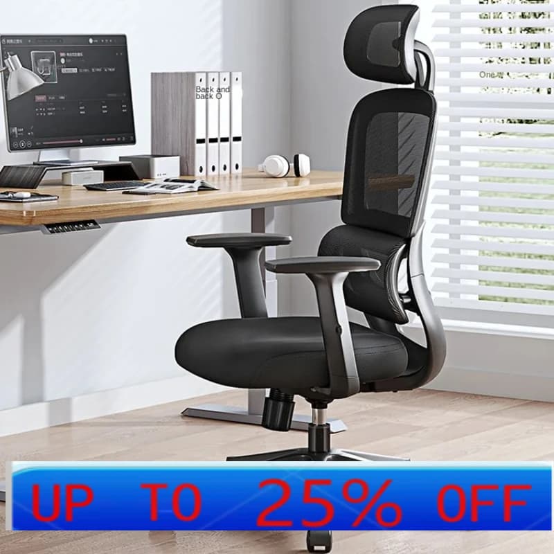 Sedia da Ufficio Ergonomica LTT per Lunghe Sessioni, Comoda Sedia da Computer per Casa con Supporto Lombare, Sedia da Gaming Direzionale