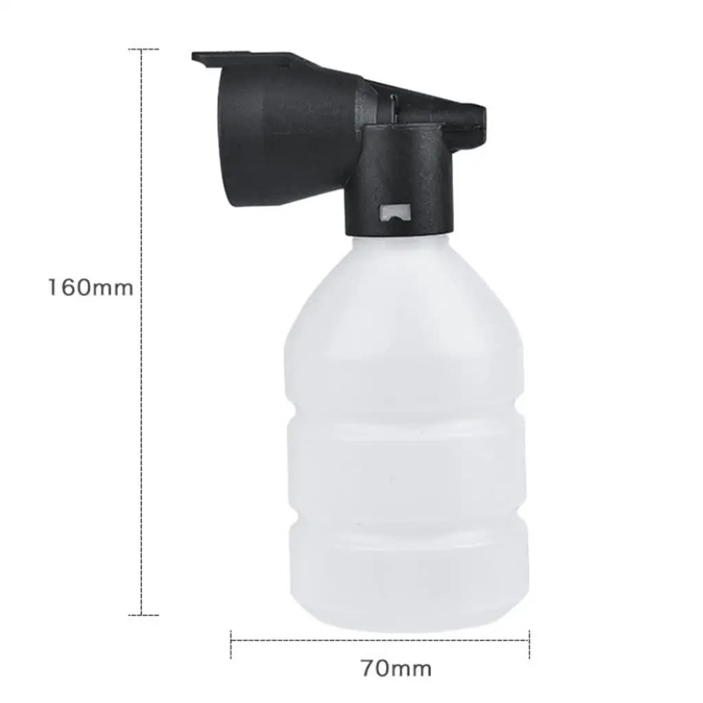 Foam Lance Washer Generator Plastic High Pressure Cleaning Sprayer for Car Wash Floor Wall and Equipment