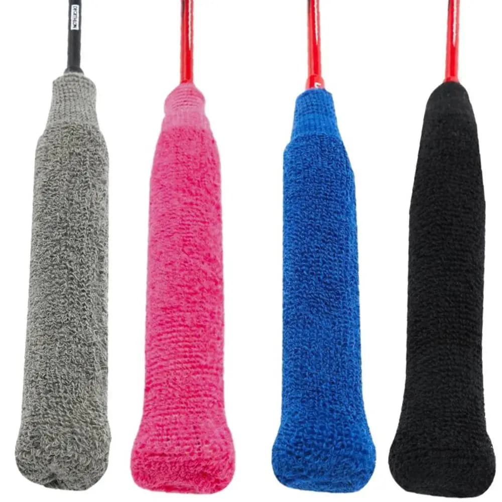 Copertura Antiscivolo per Manico di Canna da Pesca, Morbida e Resistente, Copertura per Racchetta da Badminton, Fascia Antiscivolo per Racchetta da Tennis