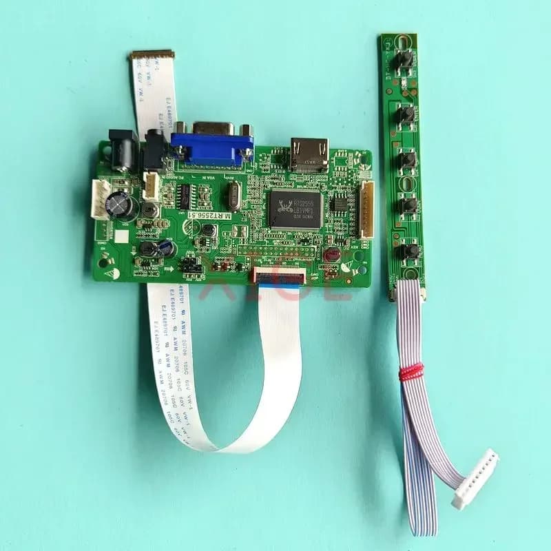 LCD Controller Driver Card For LP156WHU-TPA1/TPF1/TPF1/TPG1 VGA HDMI-Compatible 15.6 "30 Pin EDP 1366x768 Computer Screen Portable Kit FAI FROM TE