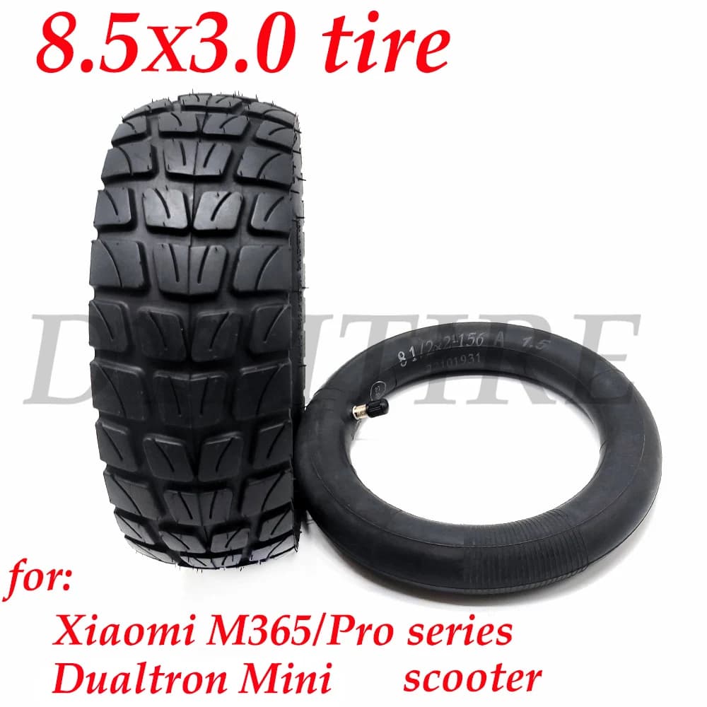 Pneumatico 8.5x3.0 per duinclon Mini e Xiaomi M365/Pro Series Scooter elettrico aggiornamento 8 1/2x2 allargato ispessito parte pneumatico antiscivolo