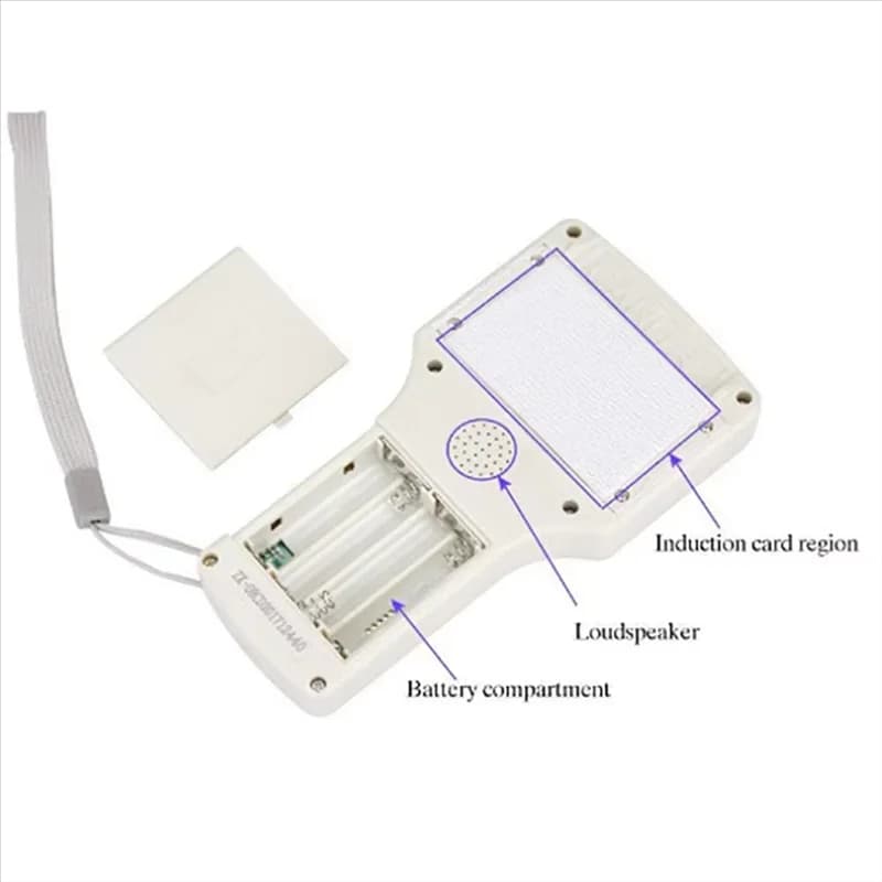 Lettore di smart card RFID NFC B27B + 5XUID Portachiavi/Duplicatore di carte RFID 125K 13.56Mhz IC/ID Chiave Writer Programmatore replicatore RFID