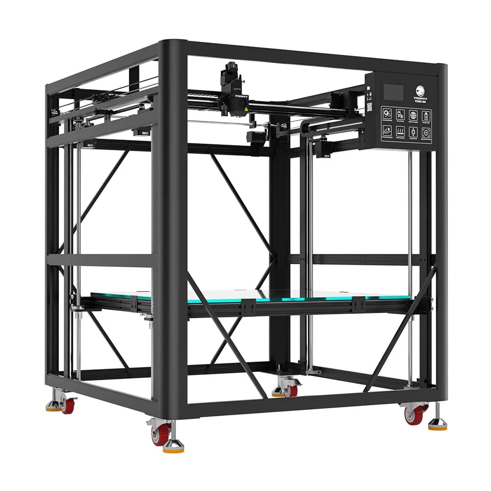 TRONXY VEHO 800 Nuova Versione Aggiornata VEHO 800 PRO Stampante 3D con Ampia Area di Stampa 800*800*800mm, Livellamento Automatico, Struttura CoreXY, Estrusore Diretto