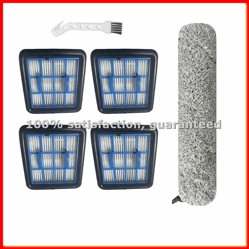 Parts and Accessories for Vacuum Cleaner OmniForce 3882, Roller Brush, Hepa-ABAM Filter