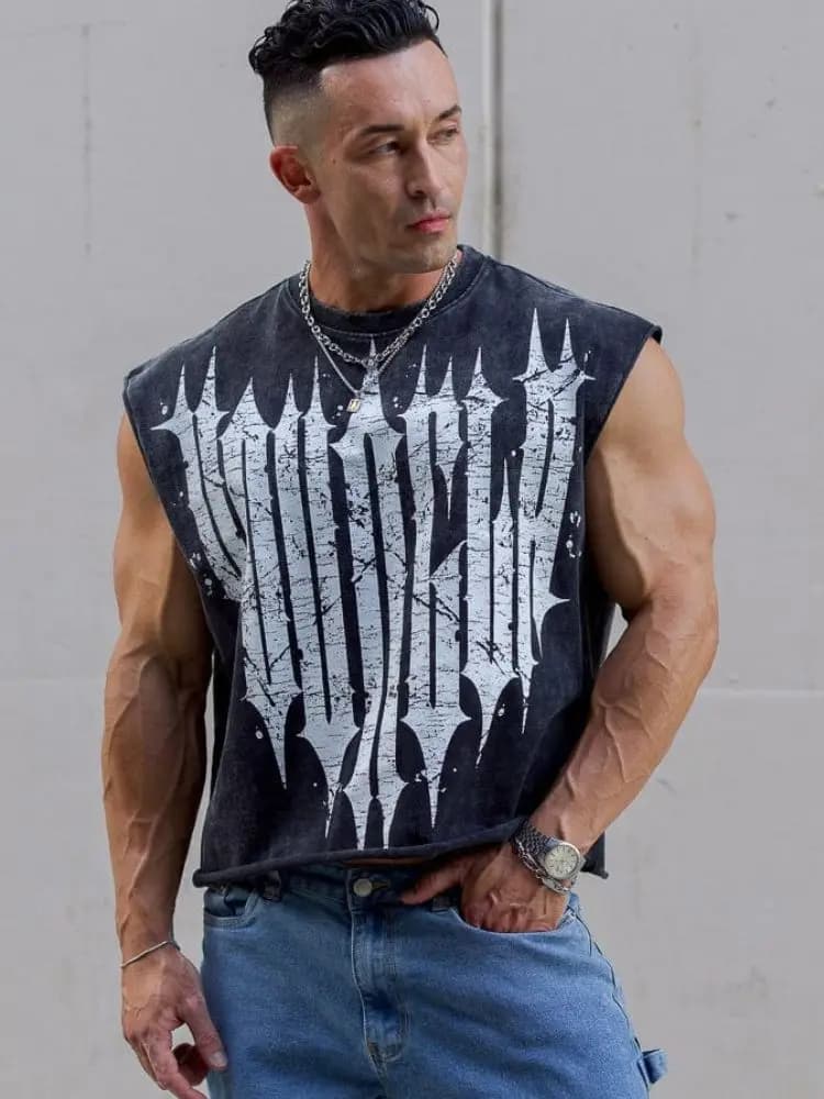 Cross-Border Bestselling Sleeveless Vest Quick-Dry Moisture-Wicking Casual Sports Vest for Outdoor Activities