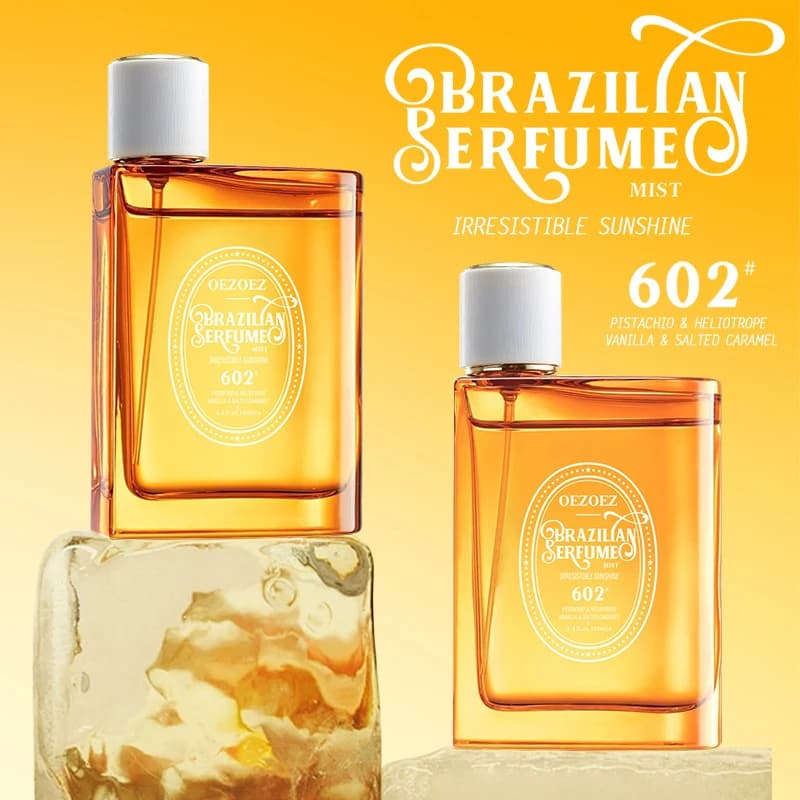 Eau De Parfum Unisex Caramello Vaniglia, Fragranza Gourmand Fresca e Dolce Irresistibile, Profumo Legnoso Affascinante a Lunga Durata