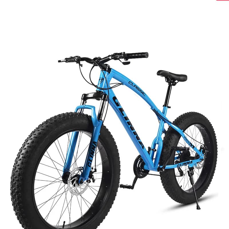 Sospensione completa Ruota da 26 pollici 4.0 Bicicletta grassa Ciclo di pneumatici grandi Neve Mtb Mountain Bike Spiaggia Ciclismo Fatbike Bicicletta da neve per uomo